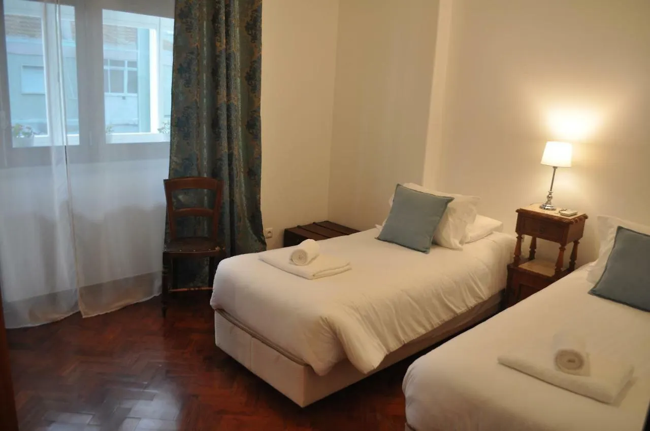 Pensión Hotel Casa Amarela Belém Lisboa